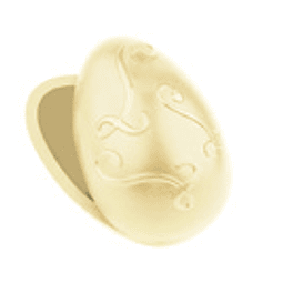 Egg pattern S (N°2) to fill White 165g