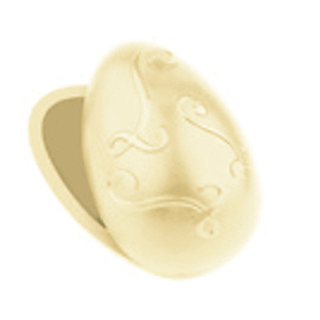 Egg pattern S (N°2) to fill White 165g