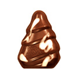 Xmas tree ﻿Almond Cream Marbled Milk