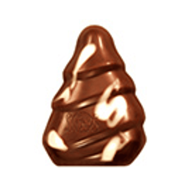 Xmas tree ﻿Almond Cream Marbled Milk