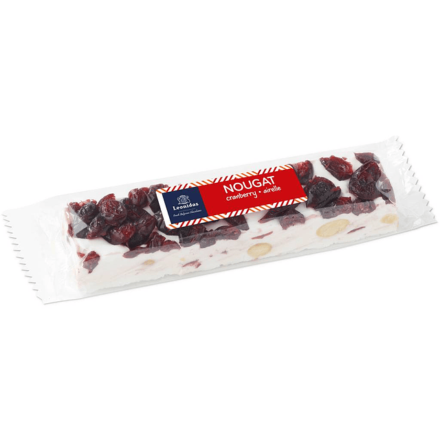 Display c/21 Barras Nougat Cranberry 