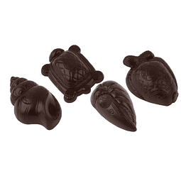 Mini fritures Dark chocolate