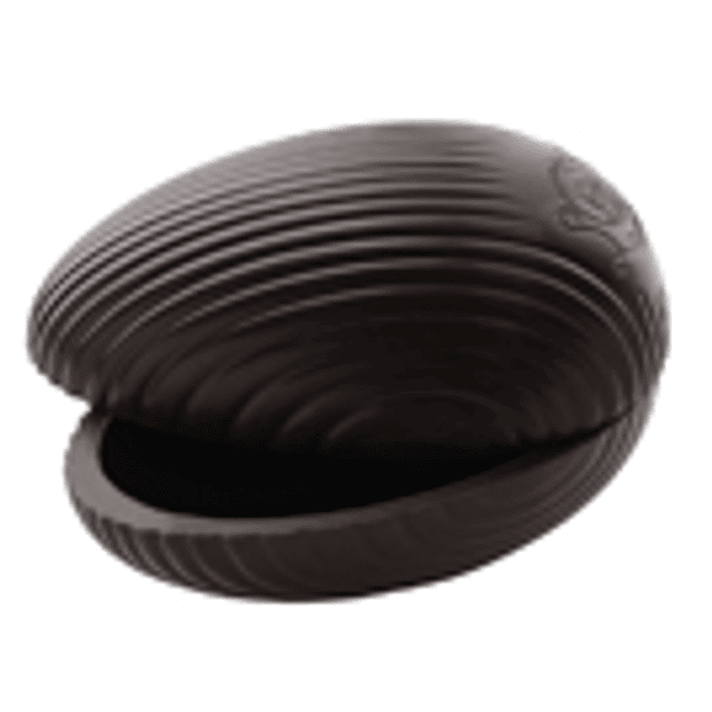 Striped egg XS (N°0) to fill dark 120g