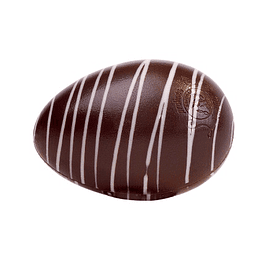 Hollow egg bicolor Noir 50g