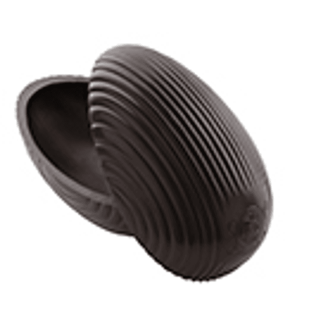 Striped egg M (N°3) to fill Dark 220g
