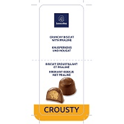 Etiquetas Taste Crousty Mix 