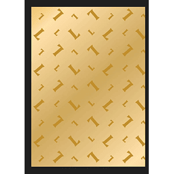 Papel Embrulho Dourado 250g - Anniversary 2023