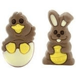 Fig. 15g Coelho & Pato Lait