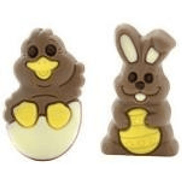 Fig. 15g Coelho & Pato Lait