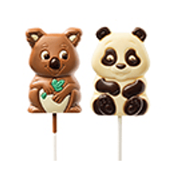 Lollipop Panda&Koala Milk&White