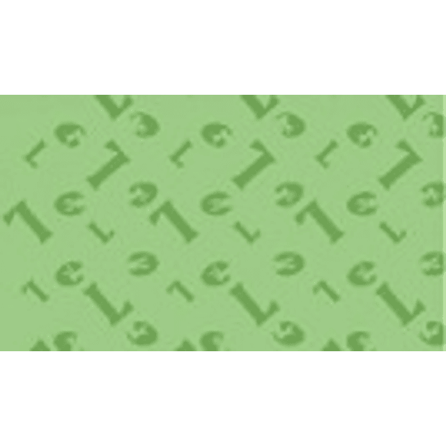 Papel Embrulho Pascoa Verde 250g 