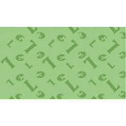 Papel Embrulho Pascoa Verde 500g 