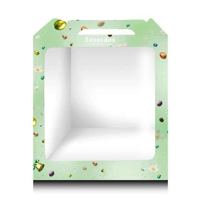 Caixa p/Galinha Pascoa