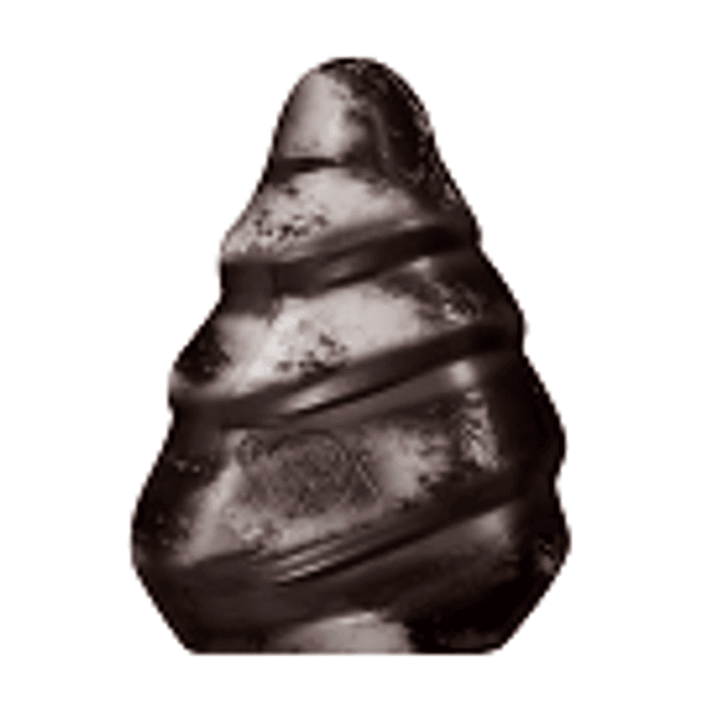 Xmas tree apple cinnamon marbled dark