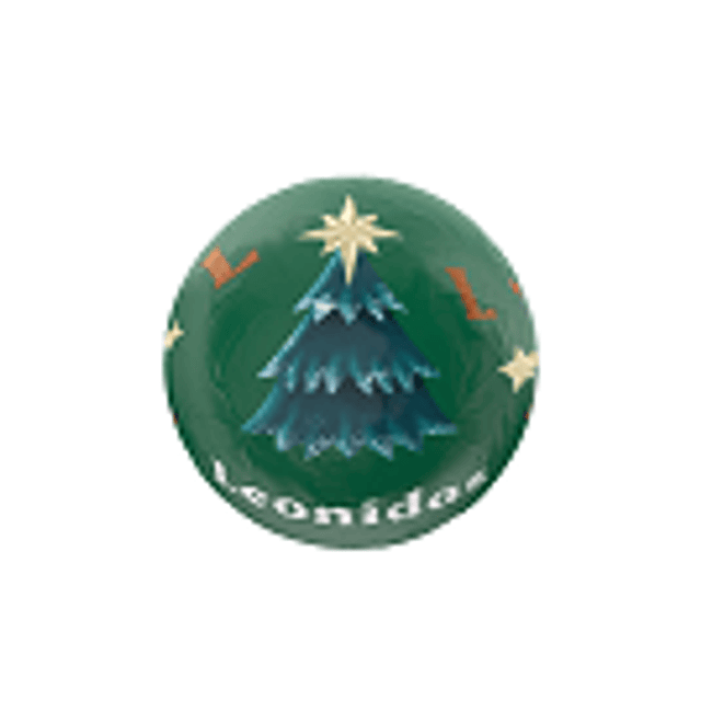 Xmas ball Milk Hazelnuts