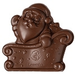 Fig St Claus no treno Lait 60g 