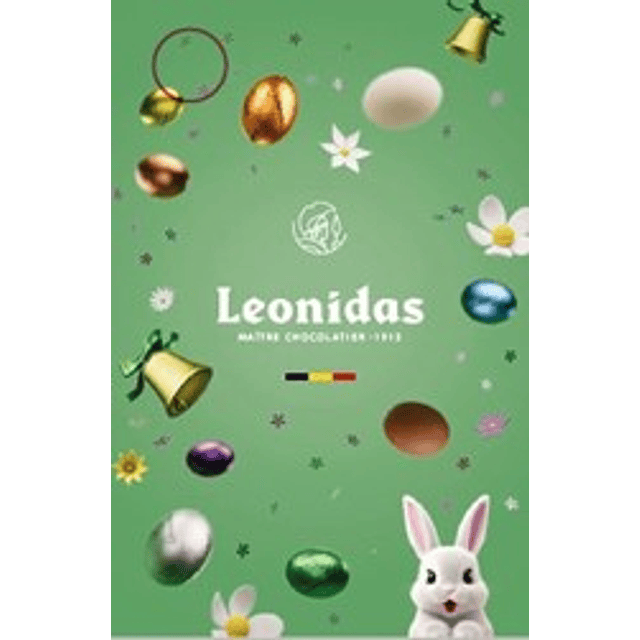 Leaflet - Coleção de Ovinhos Pascoa