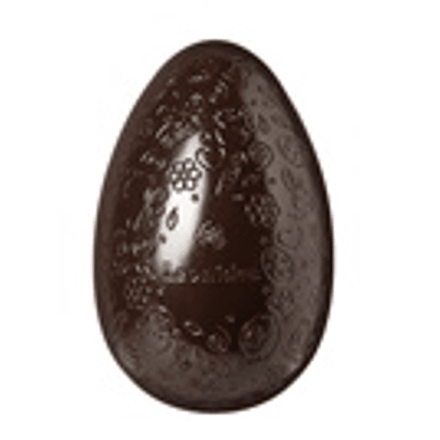 Hollow Egg pattern Noir 100g