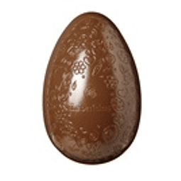 Hollow Egg pattern Lait 100g