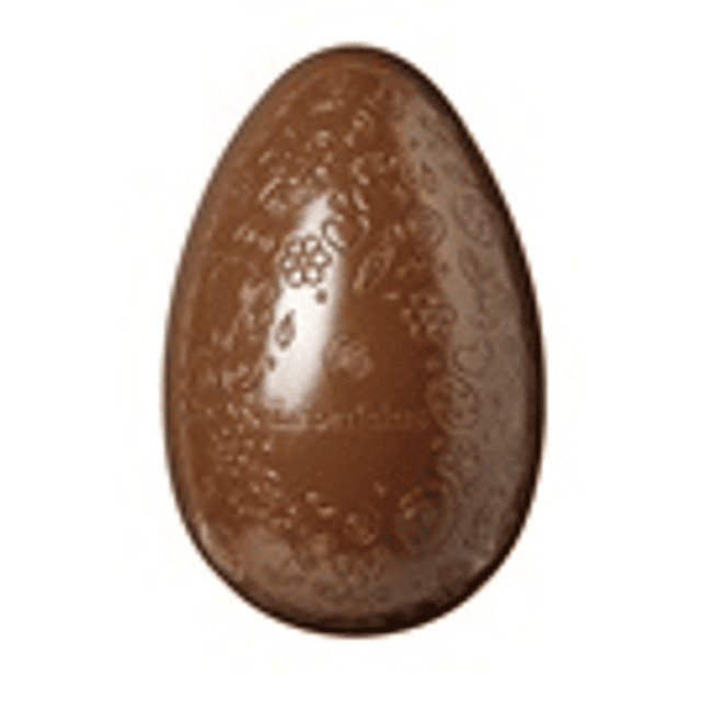 Hollow Egg pattern Lait 100g