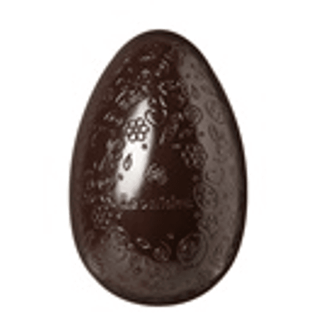 Hollow Egg pattern Noir 50g