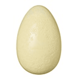 Hollow Egg pattern Blanc 50g