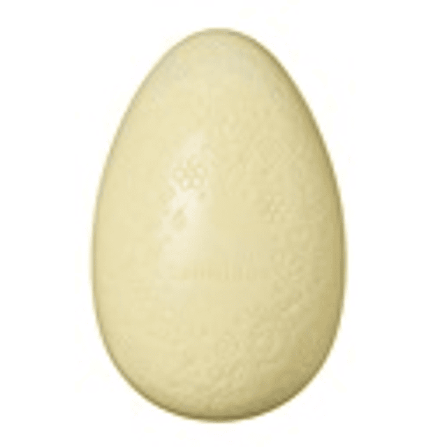 Hollow Egg pattern Blanc 50g