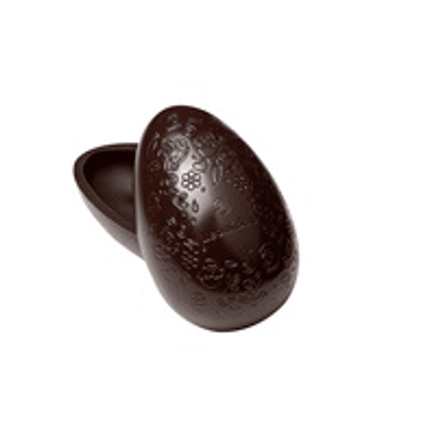 Striped egg L (N°5) to fill Noir 355g