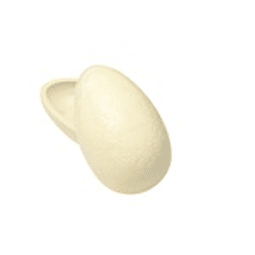 Striped egg S (N°1) to fill Blanc 165g