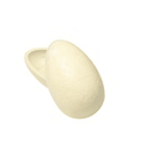 Striped egg S (N°1) to fill Blanc 165g
