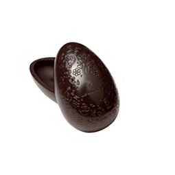 Striped egg S (N°1) to fill Noir 165g