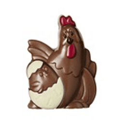 Fig Galinha Multicolor Lait 100g