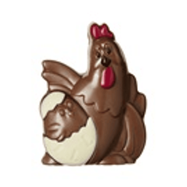 Fig Galinha Multicolor Lait 100g