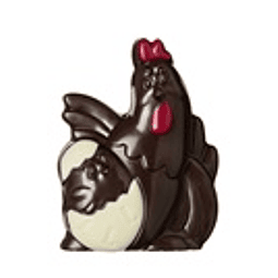 Fig Galinha Multicolor Noir 100g