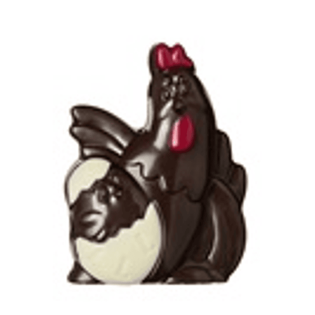 Fig Galinha Multicolor Noir 100g