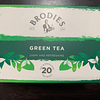 Chá Brodie Green Tea