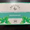 Chá Brodie Peppermint