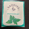 Chá Brodie Peppermint