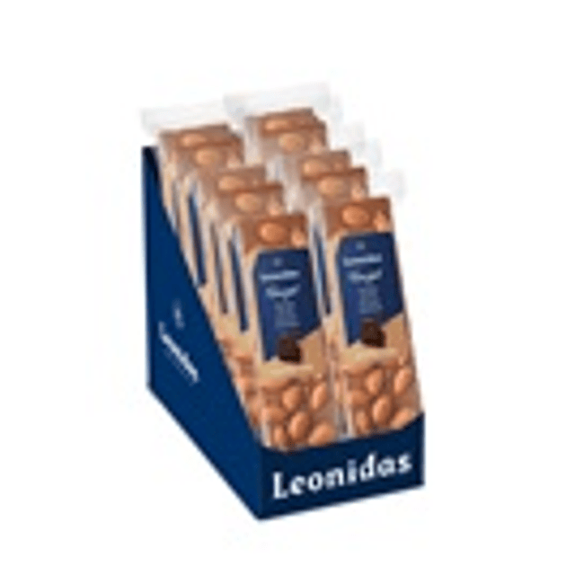 Display c/10 Barras Nougat Chocolate