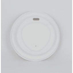 Tampa Reciclável p/copo chocolate quente - 240ml (50 unid)