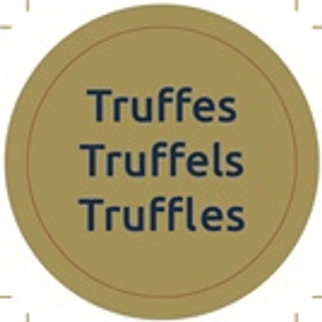 Etiquetas Trufas