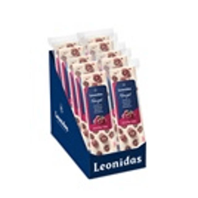 Display c/10 Barras Nougat Arando