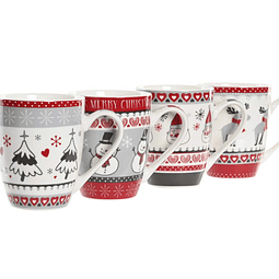 Canecas natalícias - 12 unidades