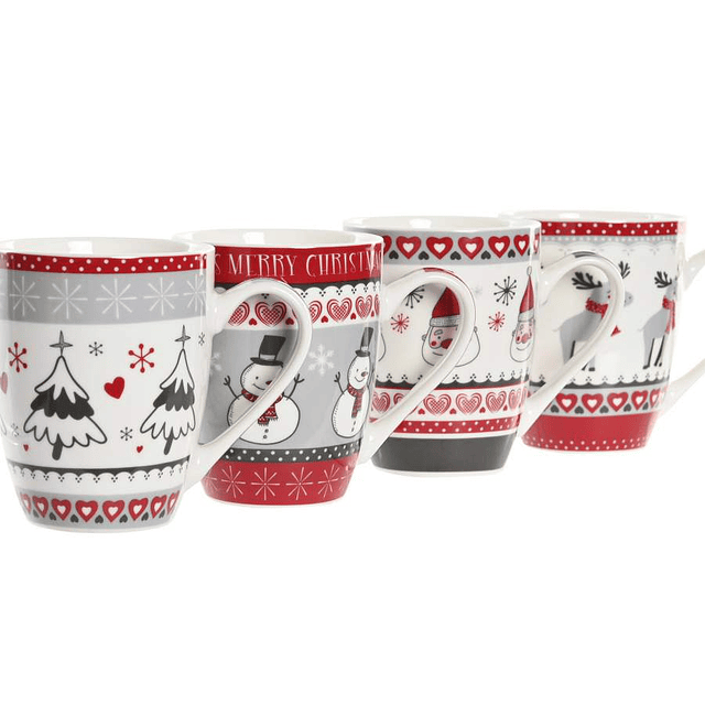 Canecas natalícias - 12 unidades