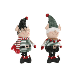  Elfos de pernas flexiveis - 2 unid