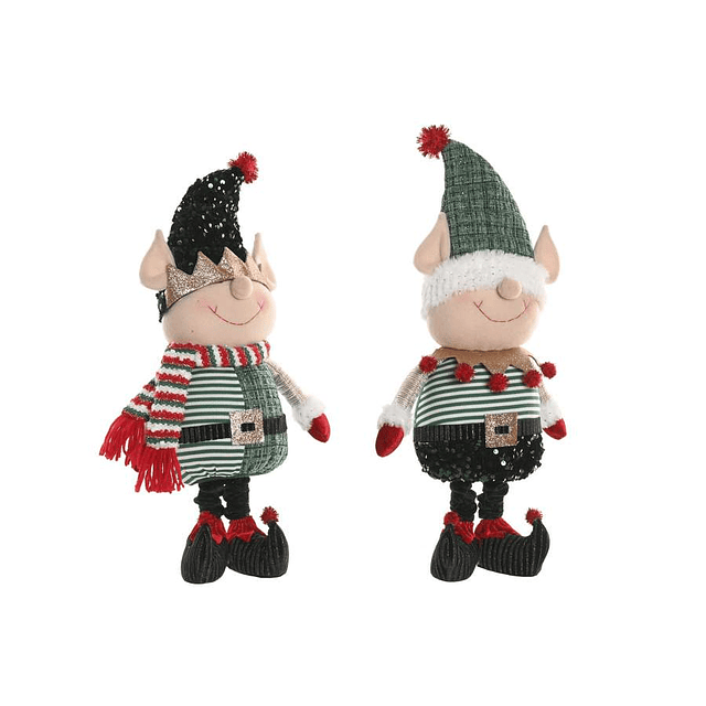  Elfos de pernas flexiveis - 2 unid