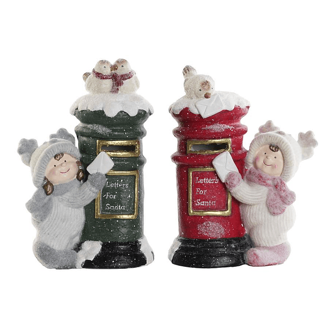 Caixa de correio - 1 unidade