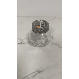 Frasco 19cl de vidro - 6 unid