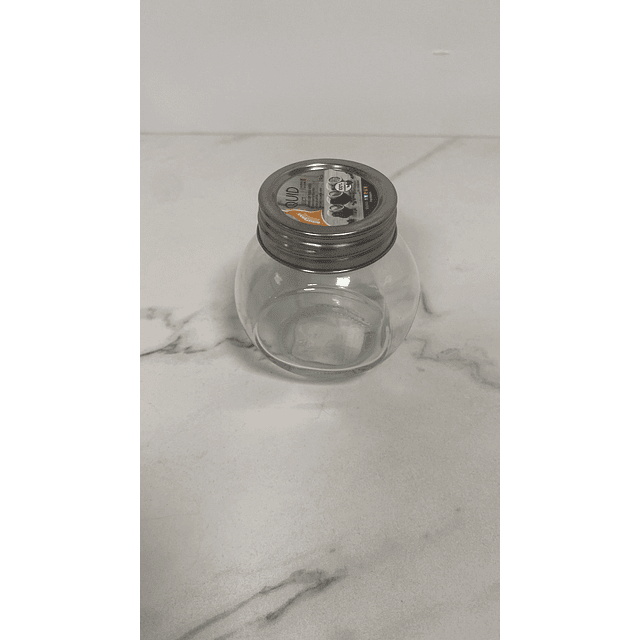 Frasco 19cl de vidro - 6 unid