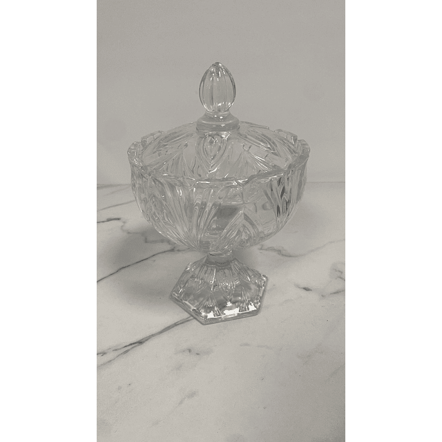 Cristaleira Fany - 1 unid